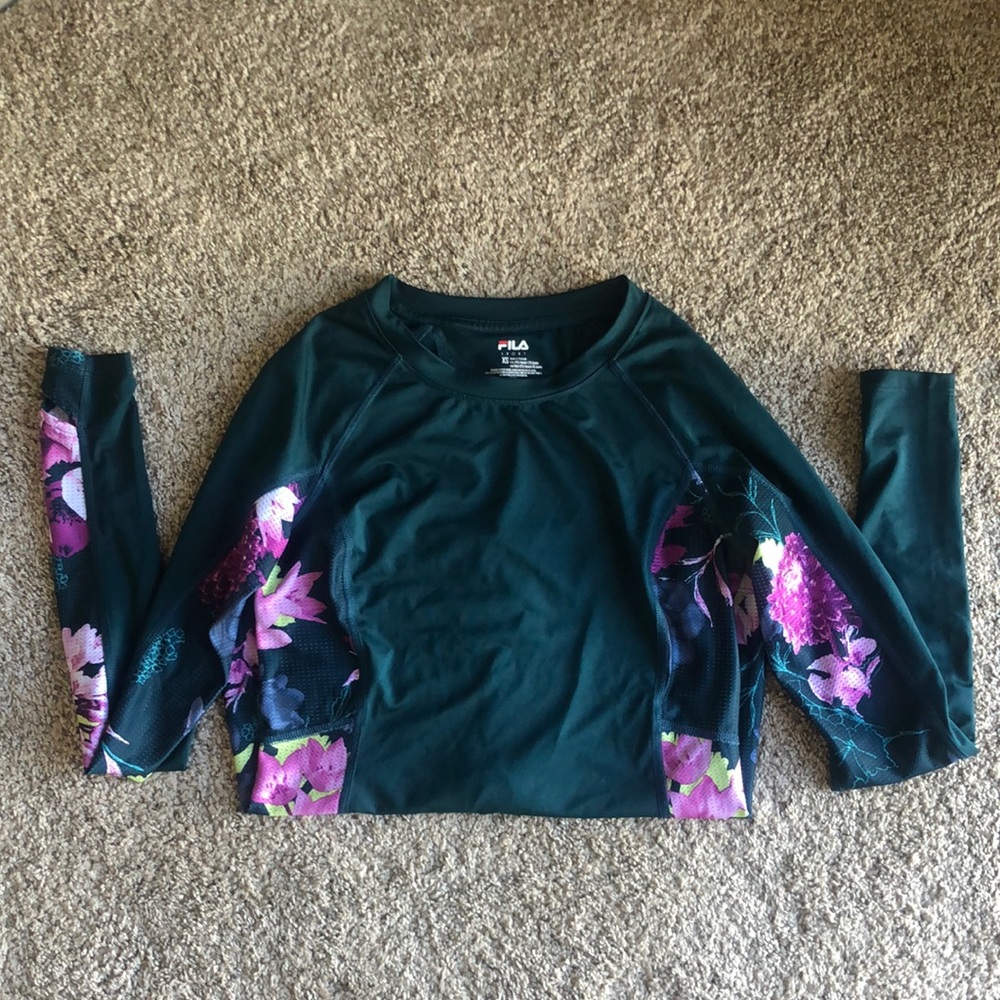 Fila Sport rash guard